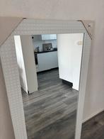 Nieuwe witte rechthoekige spiegel 60x130cm, Huis en Inrichting, Woonaccessoires | Spiegels, Ophalen, 100 tot 150 cm, Nieuw, Rechthoekig