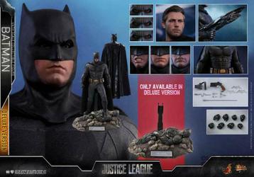 Hot Toys Justice League MMS 456 Batman Deluxe beschikbaar voor biedingen