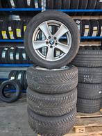 255/55r18 BMW X5 velgen met Runflat Winterbanden nieuwstaat, Velg(en), Gebruikt, Personenwagen, Ophalen of Verzenden