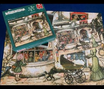 Anton Pieck legpuzzel/ puzzel beschikbaar voor biedingen