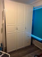 Grote witte kledingkast, Ophalen, Overige materialen, 200 cm of meer, 150 tot 200 cm