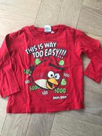 leuk rood shirt van Angry Birds mt 98 - nog erg netjes!, Jongen, Angry Birds, Gebruikt, Ophalen of Verzenden
