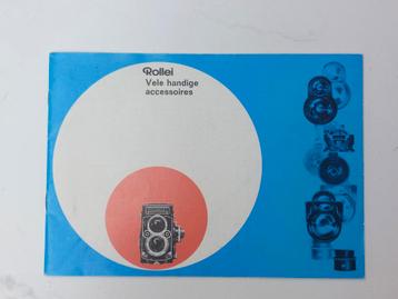 Rollei Rolleiflex "vele handige accesoires" IGST beschikbaar voor biedingen