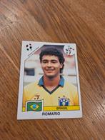 Panini WK 90 Romario, Ophalen of Verzenden, Zo goed als nieuw, Buitenlandse clubs, Poster, Plaatje of Sticker