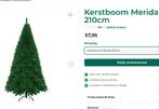 Tekoop Cranenbroek Merida kerstboom, Ophalen, Zo goed als nieuw