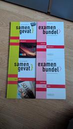 Examenbundel & samengevat | M&O | Wiskunde A | Gratis, VWO, Wiskunde A, A. Maurer, Ophalen of Verzenden
