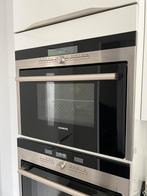 Siemens inbouw stoomoven combi HB36D572, Witgoed en Apparatuur, Ovens, Ophalen of Verzenden, 45 tot 60 cm, Zo goed als nieuw, Oven