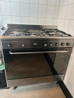 5 pits gasfornuis SMEG, Witgoed en Apparatuur, Fornuizen, Ophalen, Gebruikt, 60 cm of meer, Gas