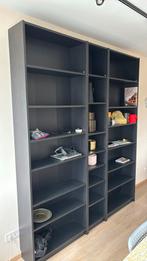 Ikea Billy Boekenkasten met bovendelen, Huis en Inrichting, Kasten | Boekenkasten, Ophalen, 200 cm of meer, 50 tot 100 cm, Zo goed als nieuw