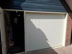 Hormann metalen Garagedeur, Doe-het-zelf en Verbouw, Rolluiken, Ophalen, Gebruikt, 200 cm of meer, Wit