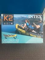 Intex Explorer K2, Watersport en Boten, Kano's, Kajak, Gebruikt, Ophalen of Verzenden, Twee personen