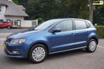 Volkswagen Polo 1.2 TSI Comfortline 5Drs Airco, Gebruikt, 4 cilinders, Blauw, Origineel Nederlands