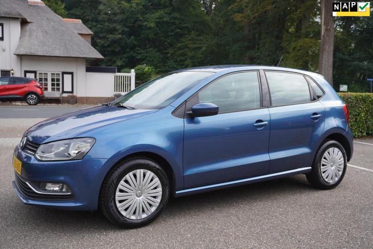 Volkswagen Polo 1.2 TSI Comfortline 5Drs Airco, Auto's, Volkswagen, Bedrijf, Te koop, Polo, ABS, Airbags, Airconditioning, Boordcomputer