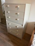 2 x ladekast IKEA mogen bijna gratis naar een nieuw huis, Huis en Inrichting, Ophalen, Gebruikt, 50 tot 100 cm, 3 of 4 laden