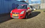 Suzuki Swift 1.3 5D 2008 Rood, Auto's, Voorwielaandrijving, Stof, Zwart, 400 kg