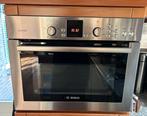BOSCH Gourmet combi oven magnetron, Witgoed en Apparatuur, Ovens, Ophalen, Minder dan 45 cm, Gebruikt, Oven