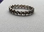 Originele pandora sterren ring in maat 56, Sieraden, Tassen en Uiterlijk, Ringen, Ophalen of Verzenden, Zo goed als nieuw, Zilver