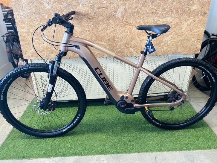 CUBE REACTION PRO XL 2023 SMART 29 INCH 625WH SLECHTS 355 KM, Fietsen en Brommers, Fietsen | Mountainbikes en ATB, Zo goed als nieuw