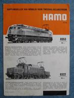 Märklin HAMO brochure 1966 - Nederlandstalig, Wisselstroom, Gebruikt, Märklin, Boek, Tijdschrift of Catalogus