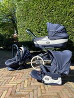 Kinderwagen Bebecar Stylo, Kinderen en Baby's, Overige merken, Kinderwagen, Gebruikt, Verstelbare duwstang