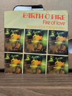 Earth and fire - Fire of love, Cd's en Dvd's, Vinyl Singles, 7 inch, Single, Ophalen of Verzenden, Zo goed als nieuw