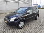 Ford Fusion 1.6-16V + NIEUWE APK + Airco + Trekhaak, Voorwielaandrijving, 1596 cc, Zwart, 100 pk