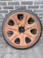 SDKFZ 7 wiel, Ophalen