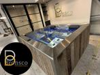 jacuzzi Bronzzi Whirpool RVS, Tuin en Terras, Bubbelbaden en Hottubs, Ophalen, Nieuw, Filter, Vast