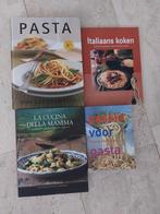 4 mooie Italiaanse kookboeken, Ophalen of Verzenden, Zo goed als nieuw, Italië