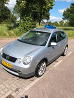 Volkswagen Polo 1.4 74KW 2004 Grijs, Auto's, Voorwielaandrijving, 15 km/l, 4 cilinders, 100 pk