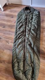Vintage Leger Slaapzak liner compressie zak isolatie mat, Ophalen of Verzenden, Zo goed als nieuw