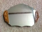 antiek spiegeltje 34b-23h b, Huis en Inrichting, Woonaccessoires | Spiegels, Ophalen of Verzenden, Rechthoekig, Minder dan 50 cm