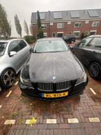 BMW 3-Serie 2.0 I 318 2008 Zwart, Auto's, Zwart, Panoramadak, Zwart, Bedrijf