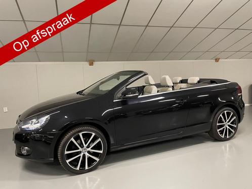 Volkswagen GOLF Cabriolet 1.2 TSI Ivoor Leder Vienna ( 4x Go, Auto's, Volkswagen, Bedrijf, Te koop, Golf, Airbags, Airconditioning