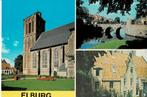 Elburg, Verzamelen, Ansichtkaarten | Nederland, Ophalen of Verzenden, 1940 tot 1960, Ongelopen, Gelderland