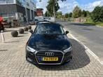 Audi A3 1.6 TDI 116pk S Tronic 2017 Zwart, Auto's, Audi, 4 cilinders, Leder en Stof, Zwart, Origineel Nederlands