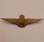 Insigne broche WW2 Royal Air Force RAF, Ophalen of Verzenden, Luchtmacht, Engeland, Embleem of Badge