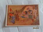 oude kinderkaart kabouters/muis als straatmuzikanten, Ophalen of Verzenden, 1940 tot 1960, Ongelopen, Kinderen