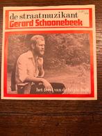 Gerard Schoonebeek - De Straatmuzikant, Cd's en Dvd's, Ophalen of Verzenden, Zo goed als nieuw, Overige formaten, Levenslied of Smartlap