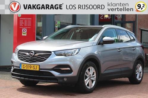 OPEL Grandland X 1.2 Turbo *Edition* | Trekhaak | Carplay |, Auto's, Opel, Bedrijf, Te koop, Grandland X, Airbags, Airconditioning