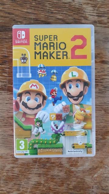 Super Mario Maker 2 Switch beschikbaar voor biedingen
