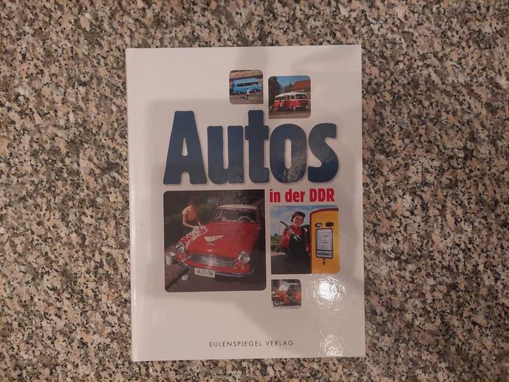 AUTOS IN DER DDR ., Boeken, Auto's | Boeken, Zo goed als nieuw, Overige merken, Ophalen of Verzenden