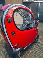Shoprider cabin rood, Ophalen, Zo goed als nieuw, Shoprider, 15 km of minder