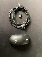 Logitech Pro X Superlight - Zwart, Ophalen, Rechtshandig, Muis, Ergonomisch