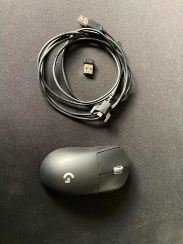 Logitech Pro X Superlight - Zwart beschikbaar voor biedingen