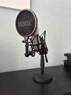 Rode NT1-A Professionele Microfoon, Muziek en Instrumenten, Microfoons, Ophalen of Verzenden, Zo goed als nieuw, Studiomicrofoon