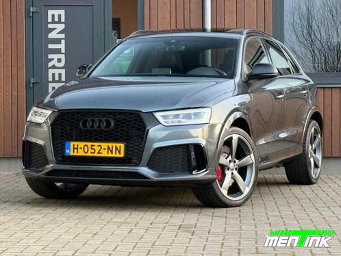 Audi RSQ3 2.5 TFSI RS Q3 Pano Bose 20'' leder trekhaak camer, Auto's, Audi, Bedrijf, Overige modellen, 4x4, ABS, Adaptive Cruise Control