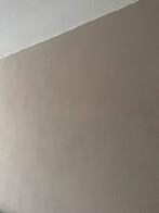 Gratis op te halen, halve emmer beige latex, Doe-het-zelf en Verbouw, Verf, Beits en Lak, Ophalen, Zo goed als nieuw, Wit