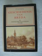 Duijghuisen Geschiedenis van  Breda deel III, Boeken, Geschiedenis | Stad en Regio, 20e eeuw of later, Zo goed als nieuw, M.J.M. Duijghuisen
