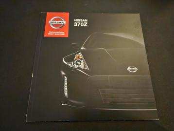 Brochure Nissan 370Z 2014 beschikbaar voor biedingen
